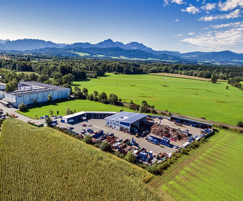 Pletschacher Recyclinghof Panorama